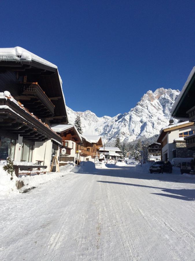 Balthasar'S Maria Alm am Steinernen Meer Exterior foto